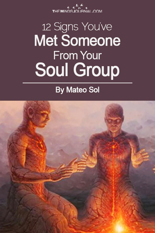 Met Someone From Your Soul Group