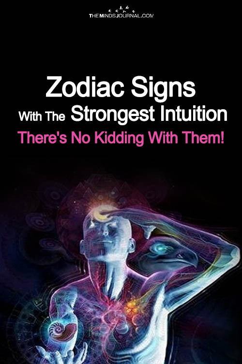 The 3 Zodiac Signs Which Have The Strongest Intuition Of All
