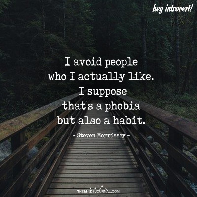 i avoid people