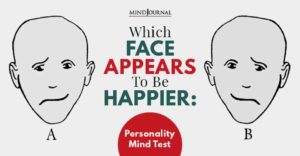 Face Appears To Be Happier Mind Test
