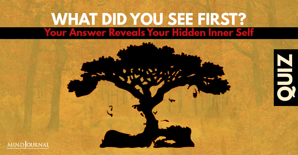First Your Answer Reveals Hidden Inner Self