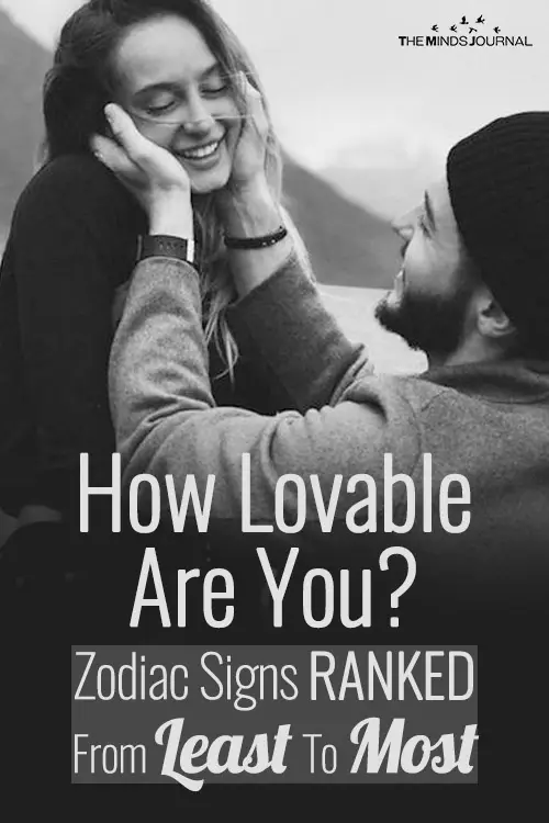 How Lovable Are You? Zodiac Signs RANKED From Least To Most