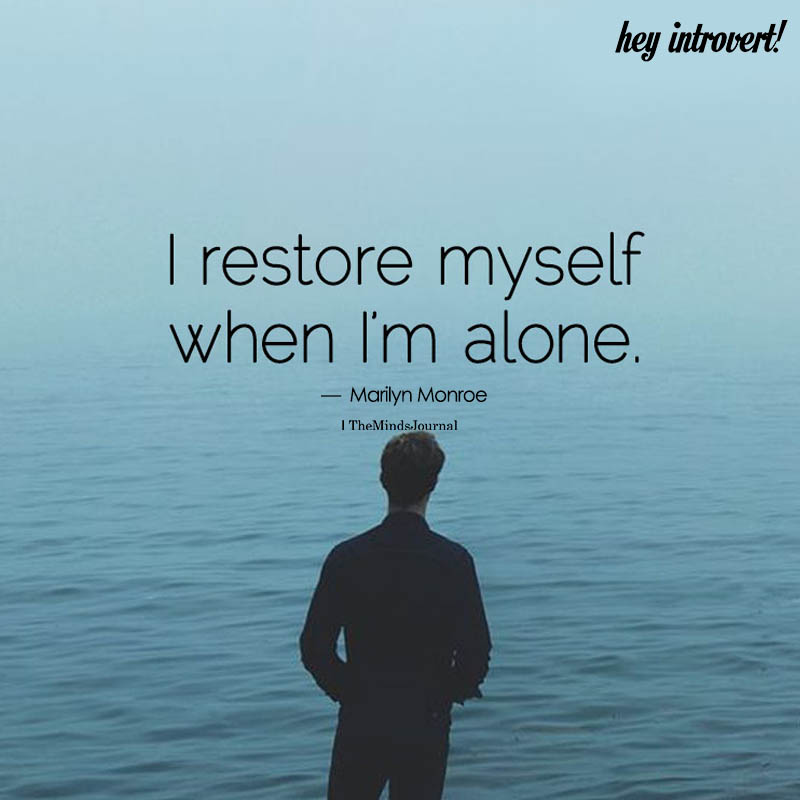 I Restore Myself