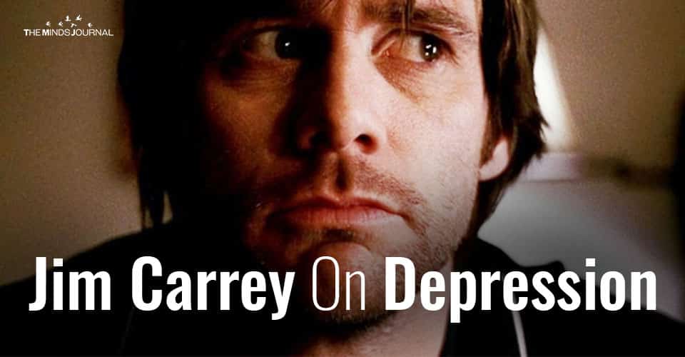 Jim Carrey On Depression Interview