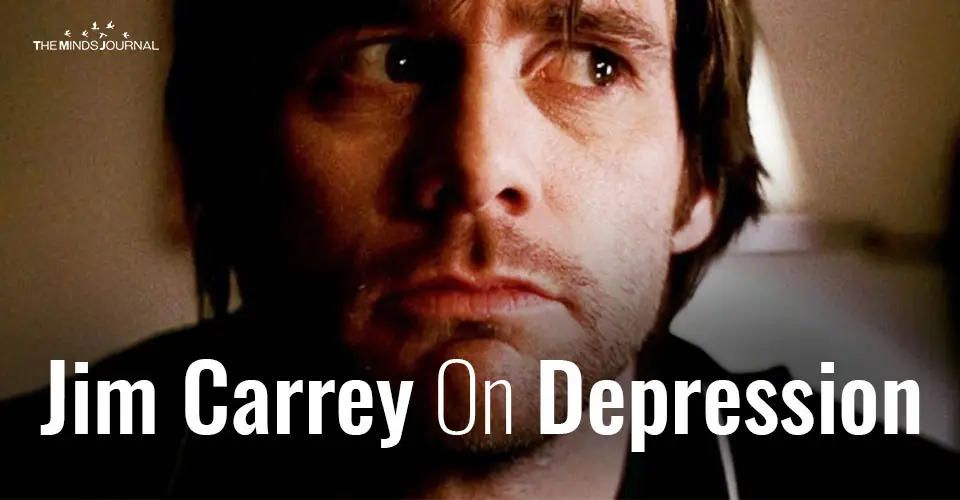 Jim Carrey’s Story On Overcoming Depression