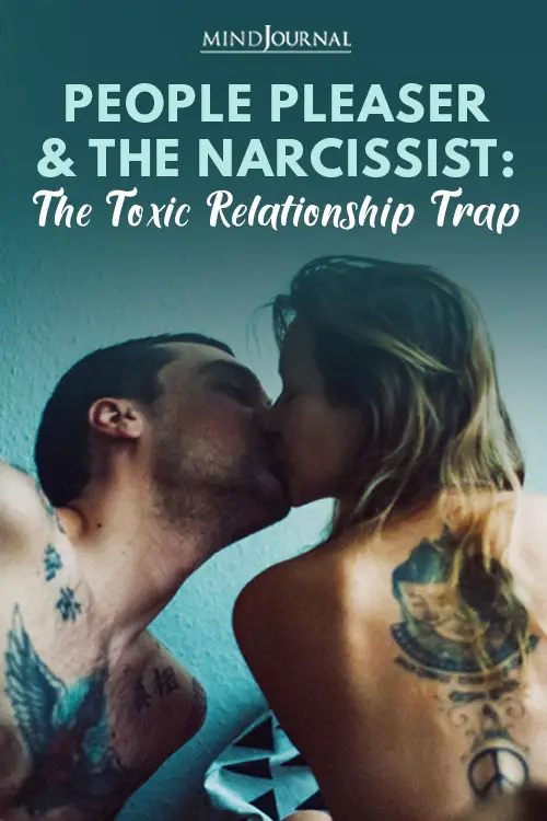 People pleaser and the narcissist Pin