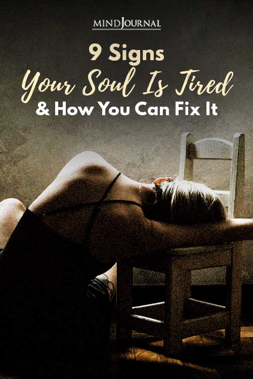Signs Soul Tired Fix It Pin