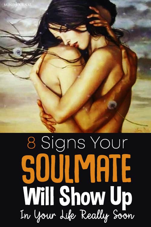 Signs Soulmate Is About To Enter Life pin