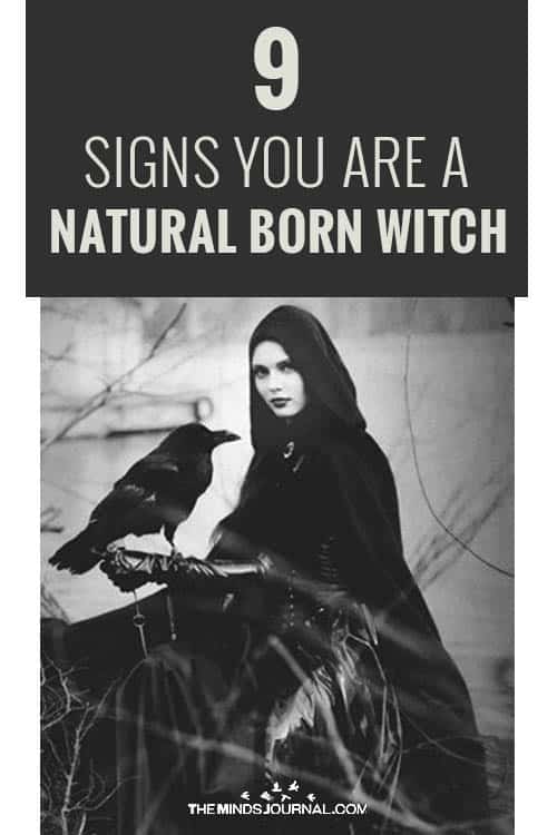 Signs You Are A Natural Born Witch Pin