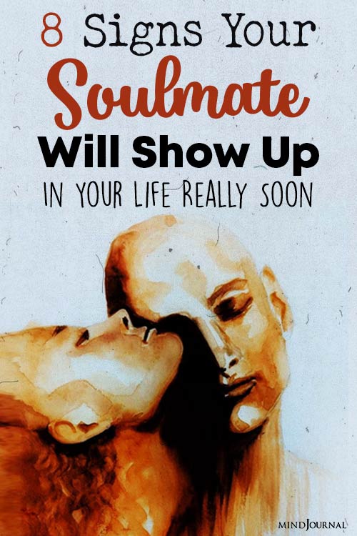 Signs your soulmate is about to enter your life pin