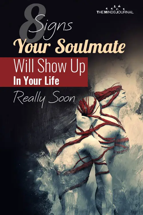 Signs your soulmate is about to enter your life pin