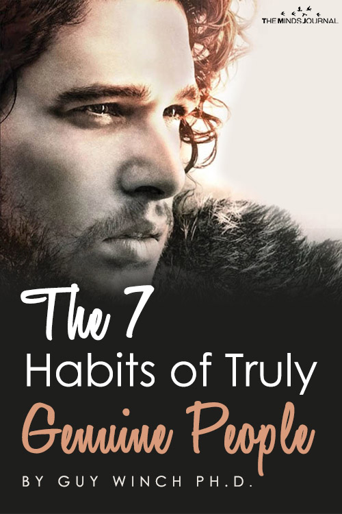 The 7 Habits of Truly Genuine People