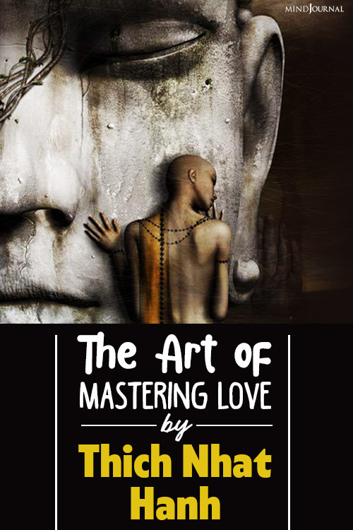 The Art of Mastering Love pin