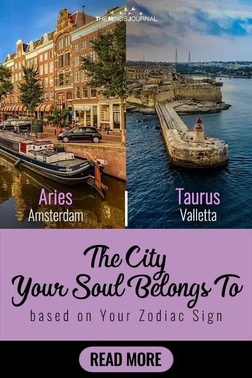 The City Your Soul Belongs To based on Your Zodiac Sign