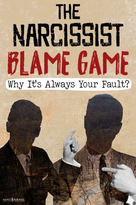 narcissist blame
