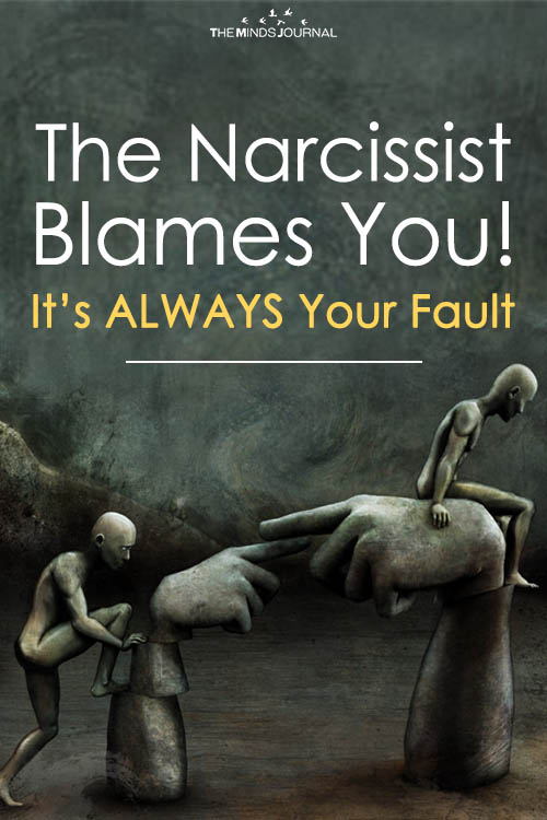 The Narcissist Blame Game: Why It's ALWAYS Your Fault?