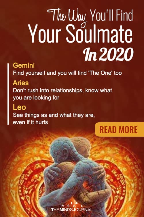 The Way You'll Find Your Soulmate In 2020, based on Your Zodiac Sign pin