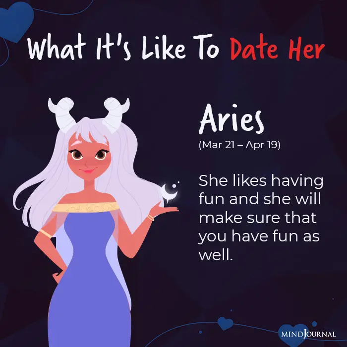 aries date her
