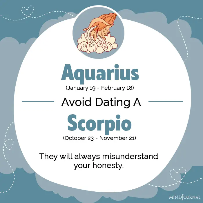 avoid dating aquarius
