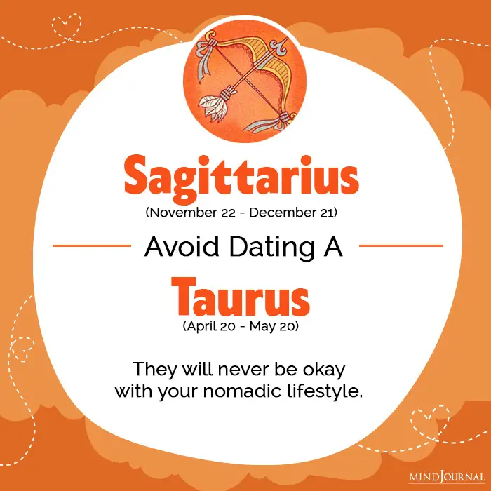 avoid dating sagittarius