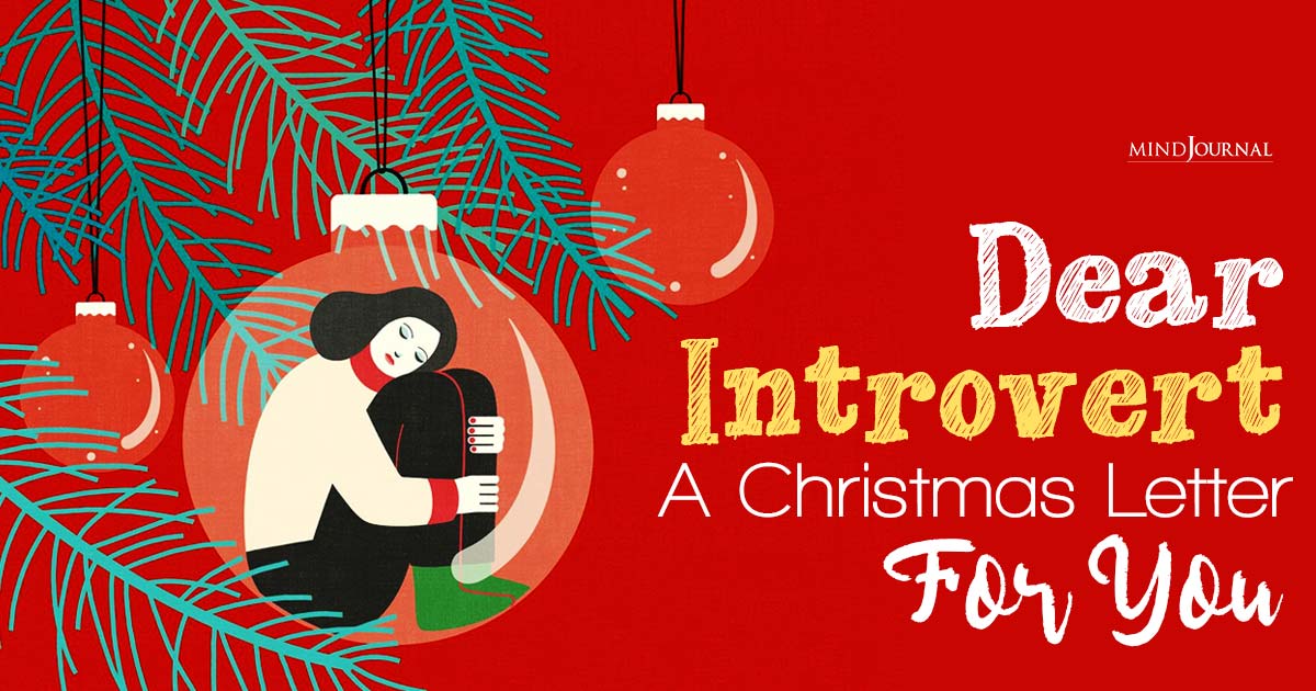 A Christmas Letter For An Introvert: Merry Christmas