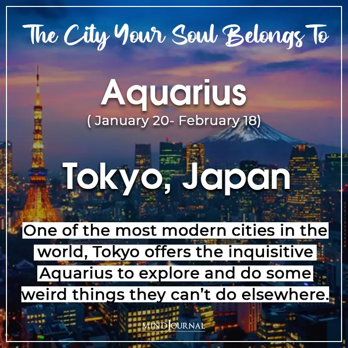 city your soul belongs to aquarius