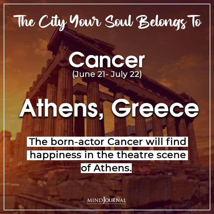 city your soul belongs to cancer