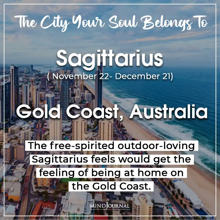 city your soul belongs to sagittarius