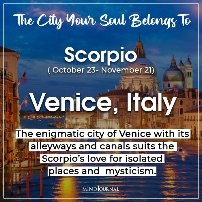 city your soul belongs to scorpio