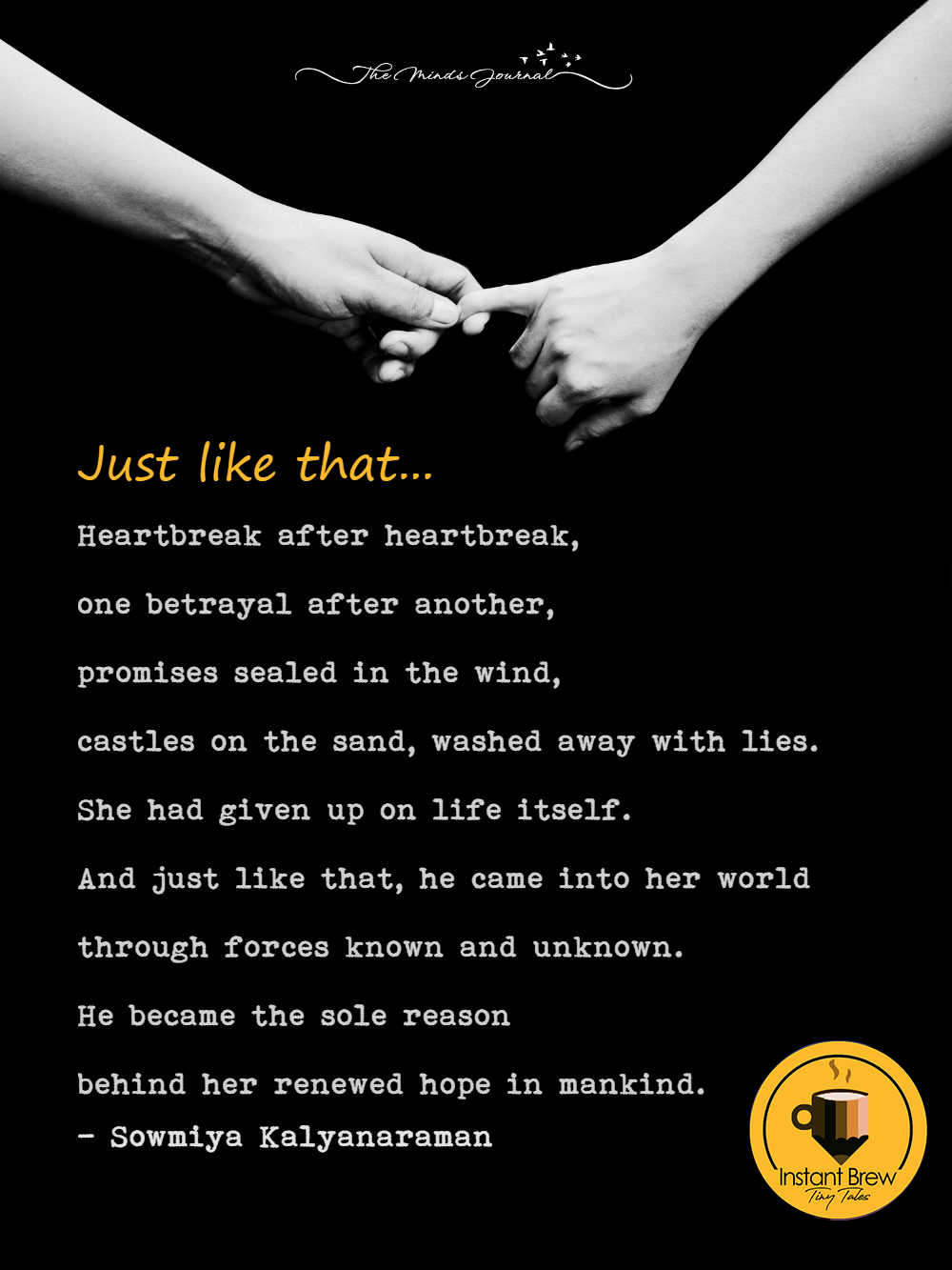 'Just Like That' - Tiny Tale
