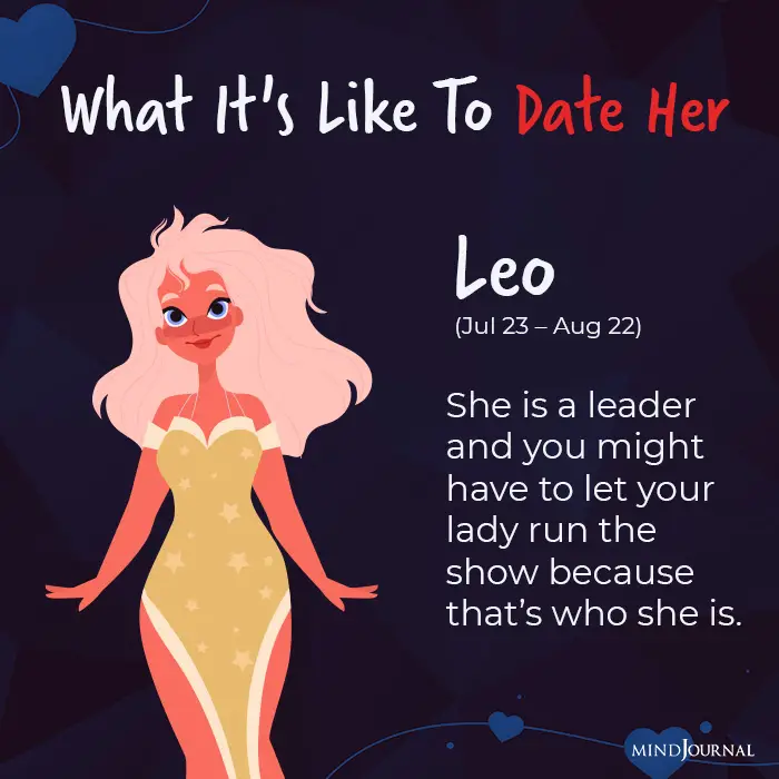 leo date her