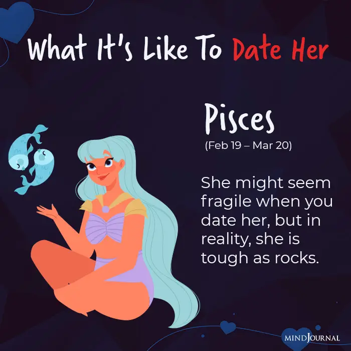 pisces date her