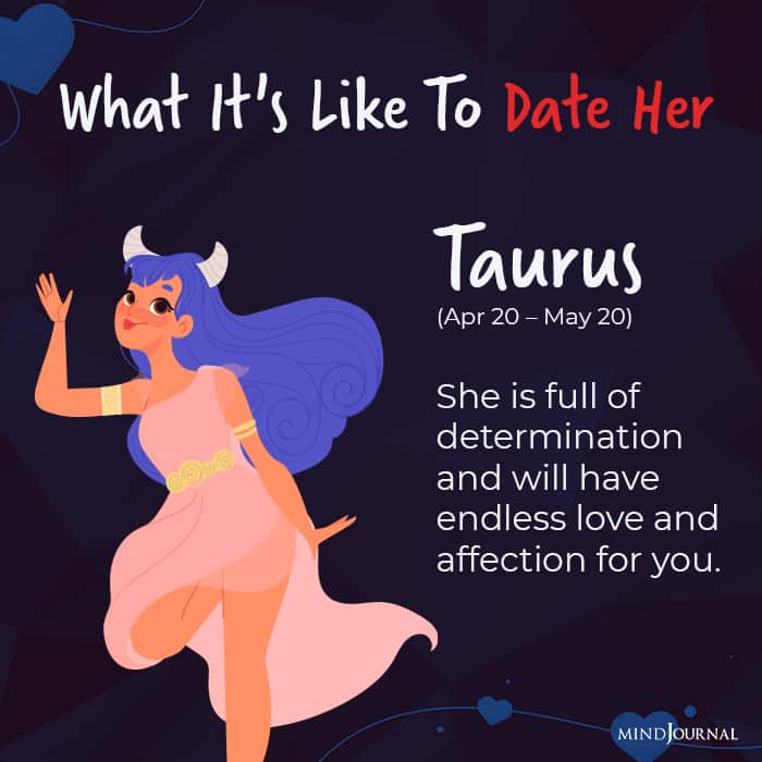 taurus date her