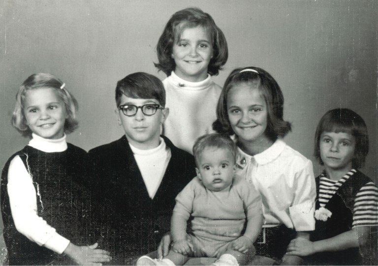 Left to right: Amy, David, Gretchen, Paul, Lisa, and Tiffany