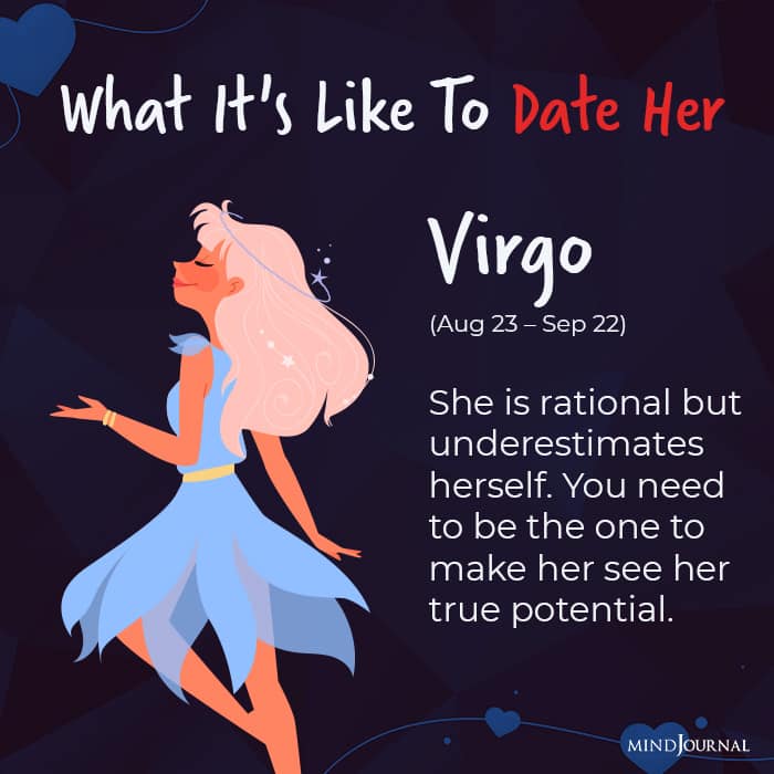 virgo date her