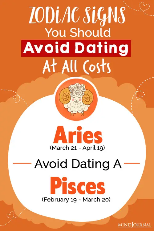 zodiac signs avoid dating at all costs pin