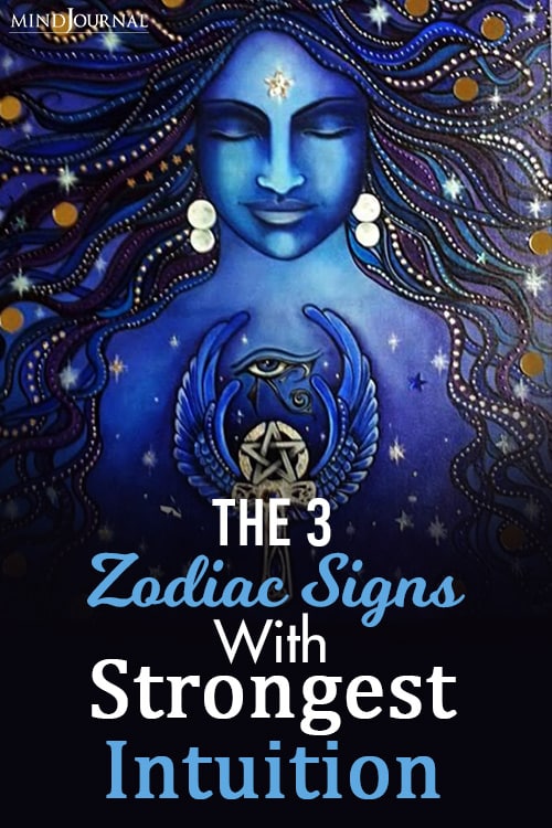 zodiac signs which have strongest intuition pin