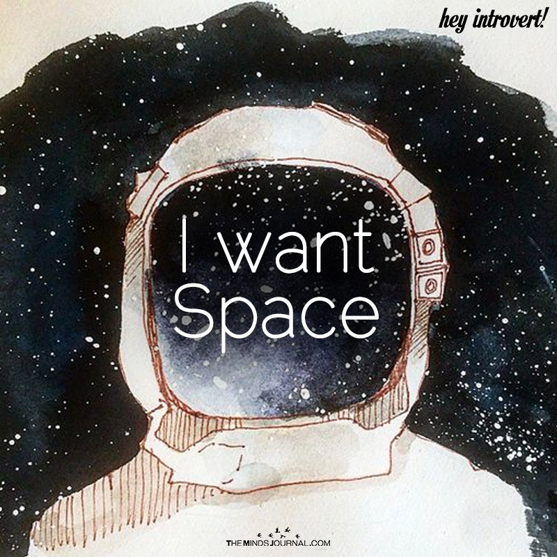 I Want Space