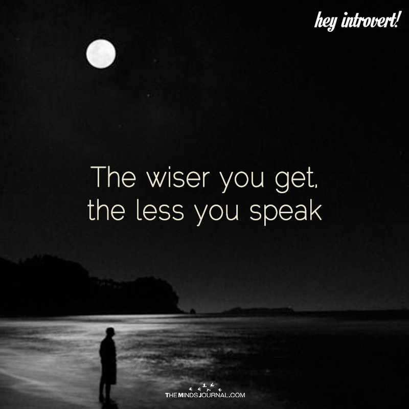 The Wiser You Get