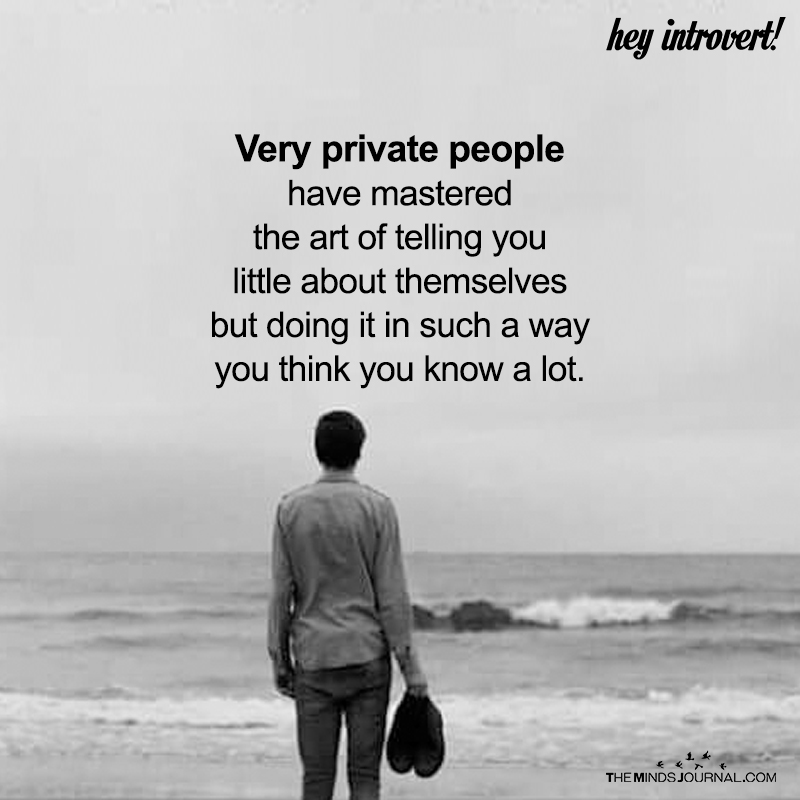 Very Private People