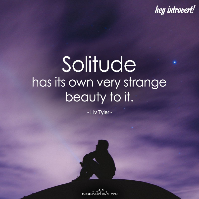 Cultivating The Art Of Solitude
