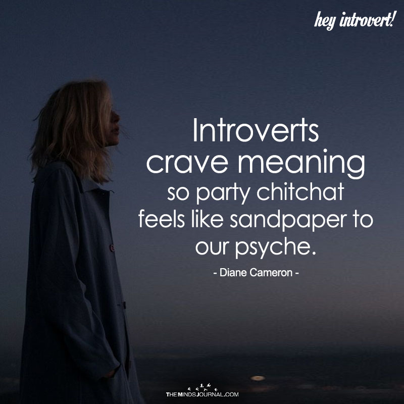 Introverts Crave Meaning