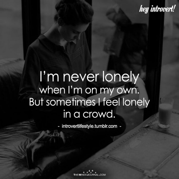 I'm Never Lonely