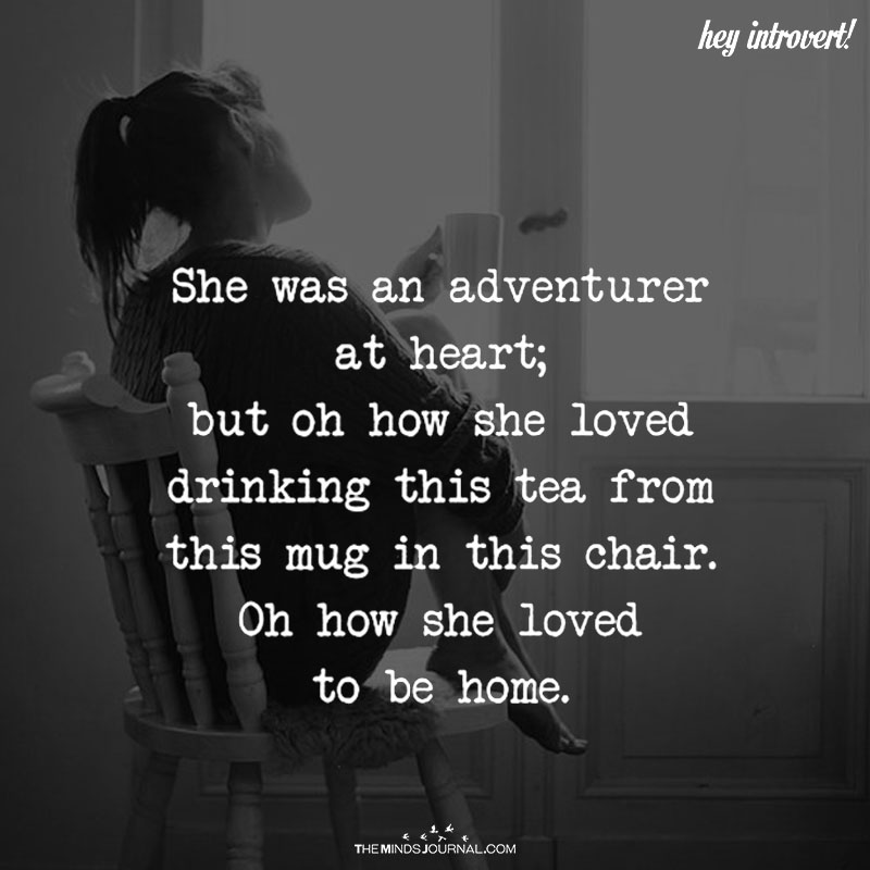 She Was An Adventurer At Heart