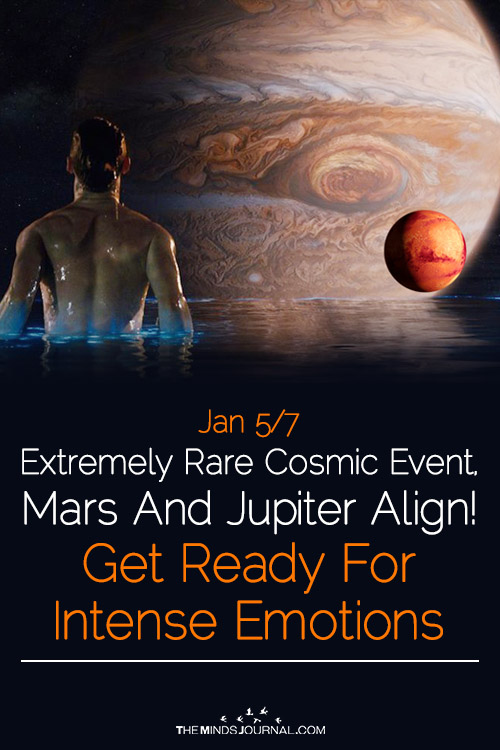 Jan 5-7 Extremely Rare Cosmic Event: Mars And Jupiter Align! Get Ready For Intense Emotions