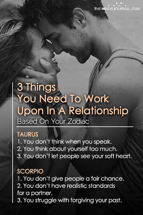 Things You Need To Work On In Your Relationships