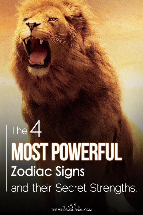 Most powerful zodiac signs