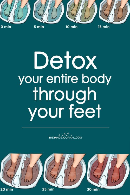 foot detox