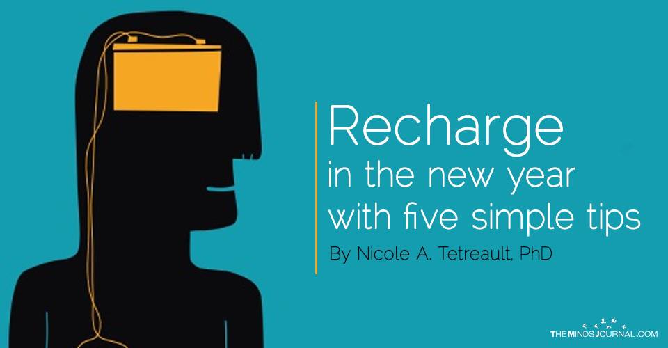 Recharge in the new year with five simple tips
