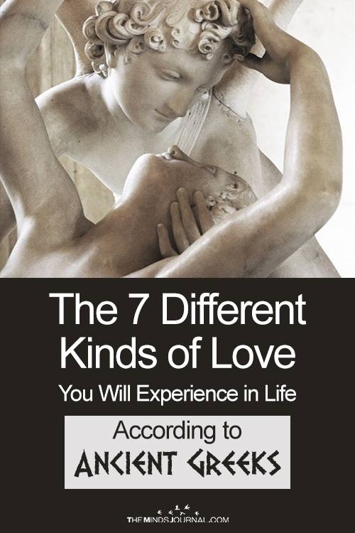 The 7 Different Kinds of Love, That You Will Experience in Life According to Ancient Greeks